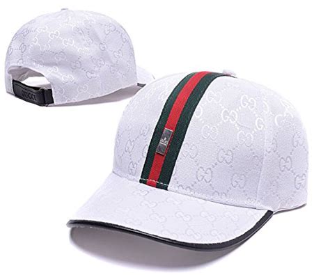 gucci white beret|Gucci fitted cap.